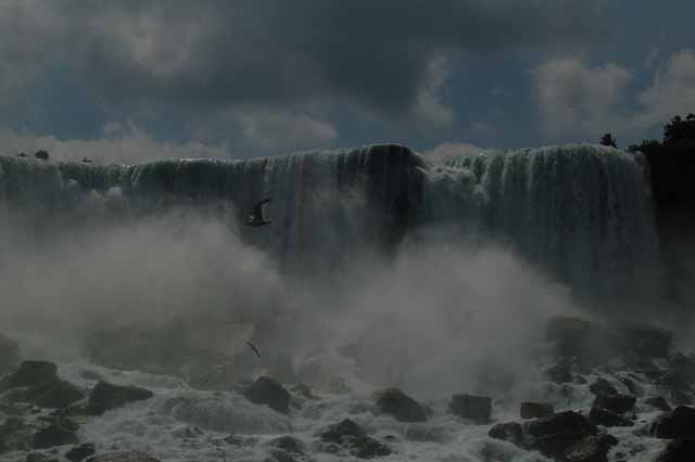 Maid of the Mist boat ride